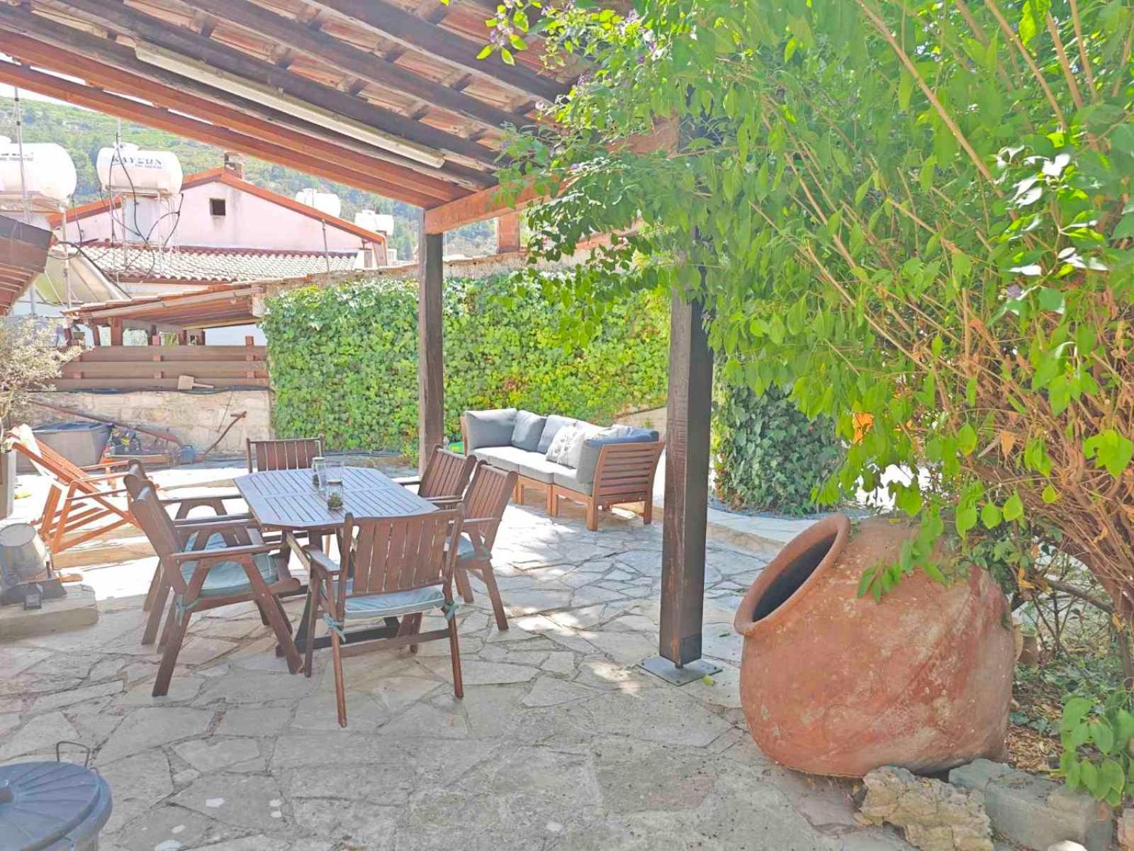 Liakoto Pension Panayia Buitenkant foto
